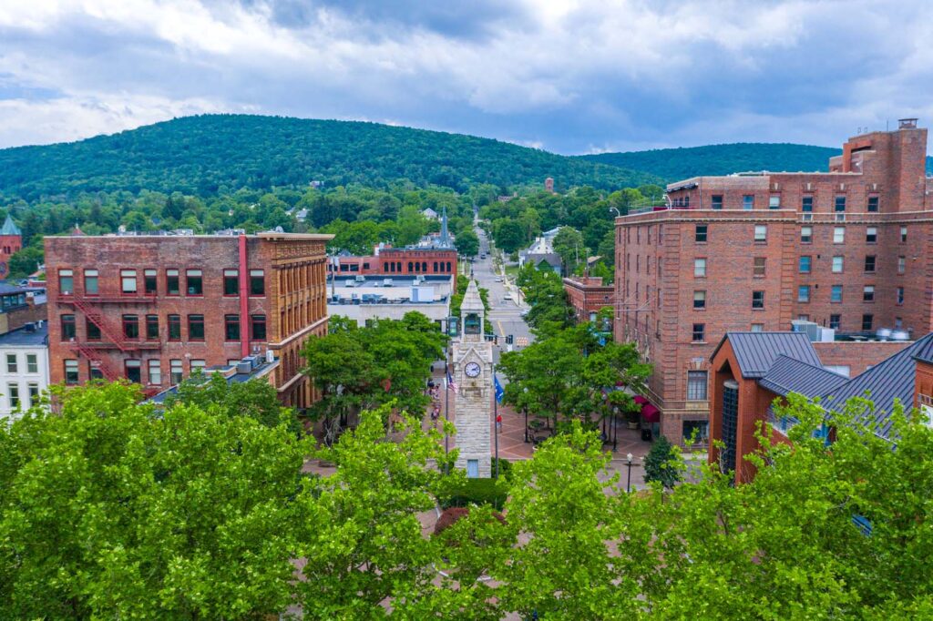 Corning, New York (Photo Credit: Finger Lakes Wine Country)