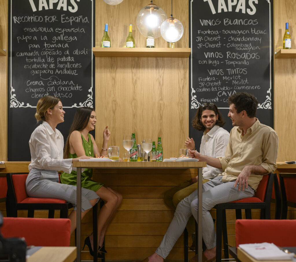 Spanish Tapas (Photo Credit: Gran Muthu Rainbow Hotel)