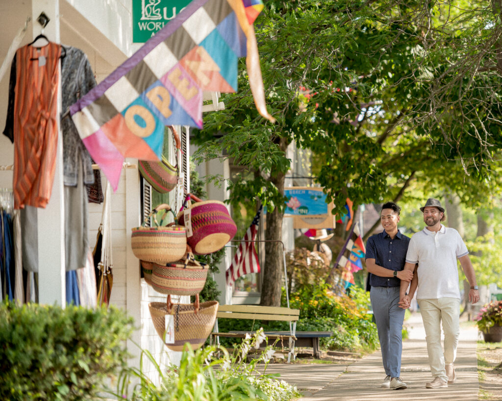 Downtown Saugatuck, Michigan (Photo Credit: Craig Watson)