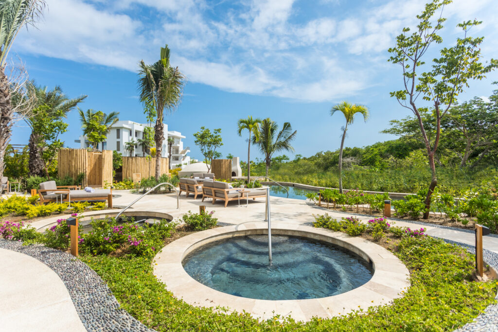 The Conrad Spa (Photo Credit: Conrad Punta de Mita)