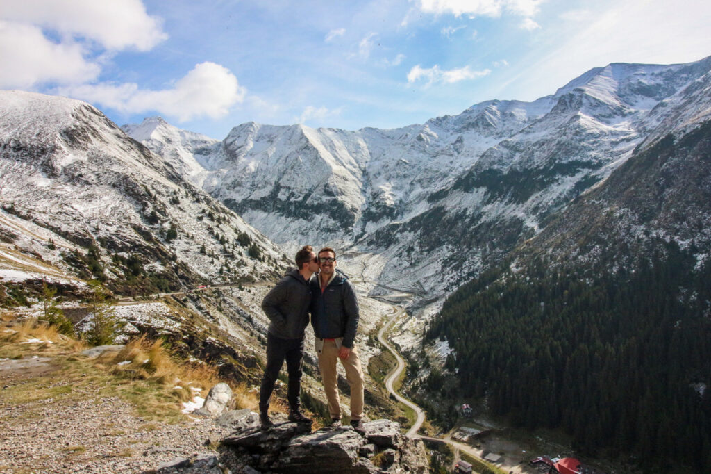 Transfăgărășan, Romania (Photo Credit: Luke Freel and Tyler Milton)