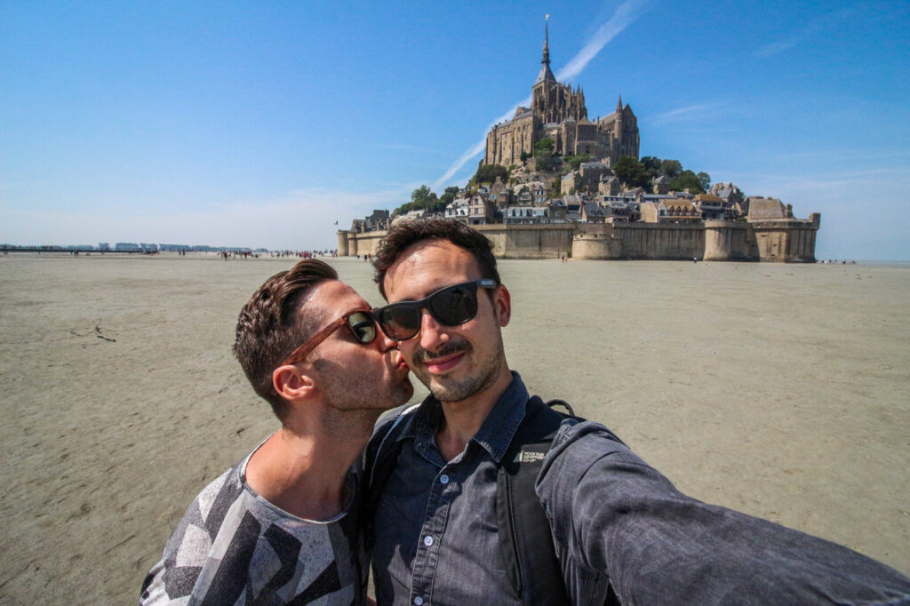 Mont Saint-Michel, France (Photo Credit: Luke Freel and Tyler Milton)