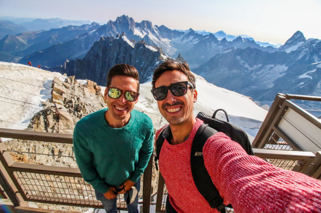 Chamonix, France (Photo Credit: Luke Freel and Tyler Milton)