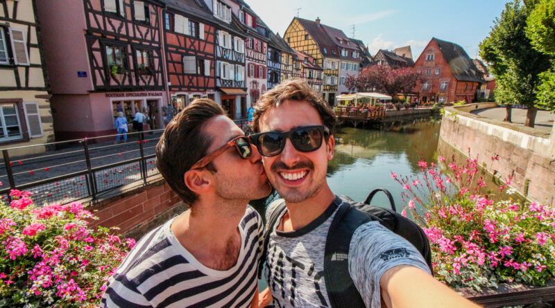 Vacationer of the Week - Tyler Milton and Luke Freel in Colmar, France (Photo Credit: Luke Freel and Tyler Milton)