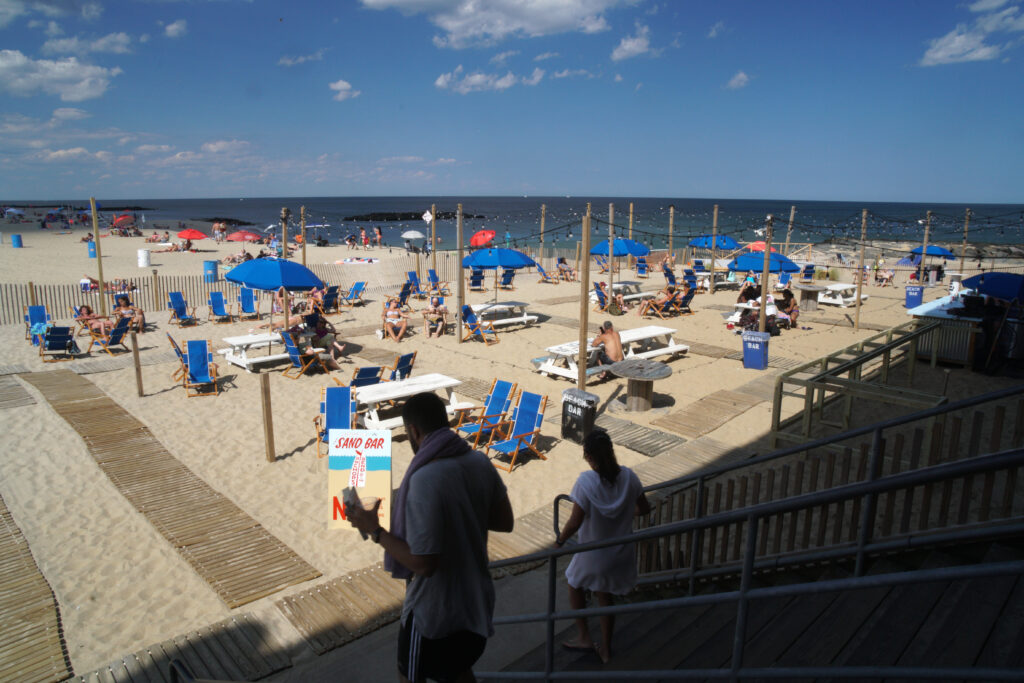 Asbury Park Beach in New Jersey (Photo Credit: New Jersey Division of Travel & Tourism) 