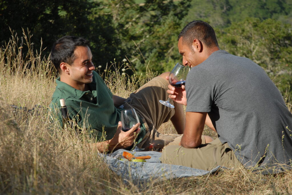 Have a picnic at a local vineyard (Photo Credit: Sonoma County Tourism)