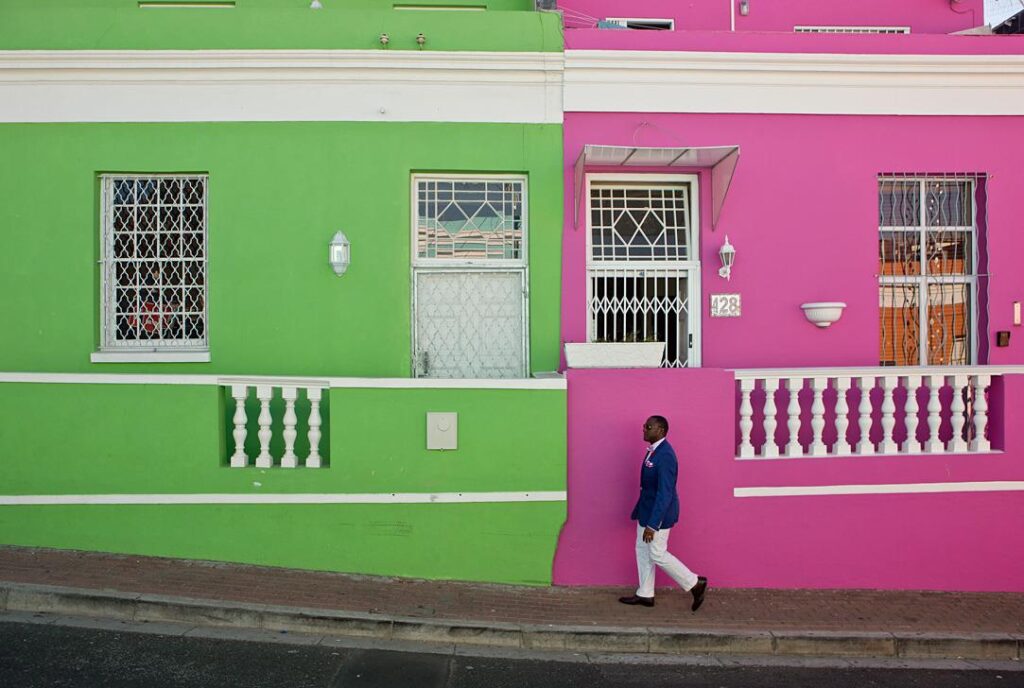 Malay Quarter, Cape Town, South Africa (Photo Credit: African Travel, Inc.)