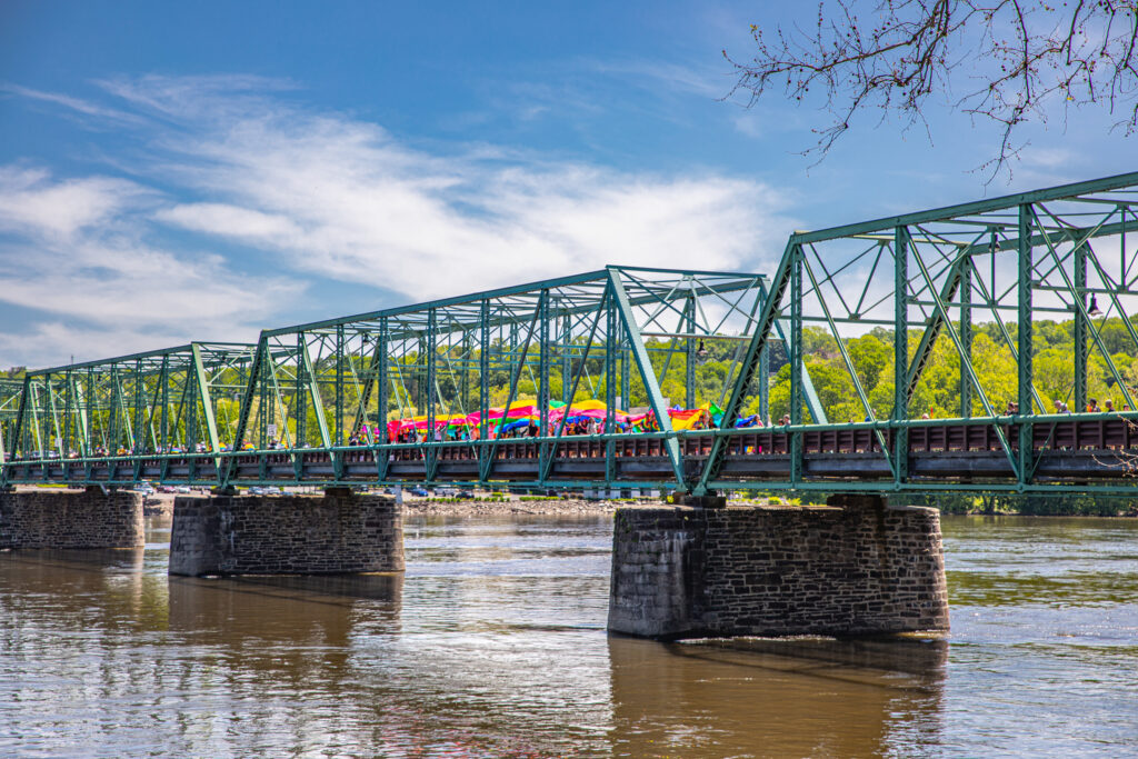 New Hope Pridefest (Photo Credit: Visit Bucks County Pennsylvania)