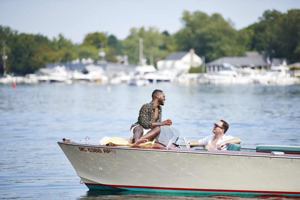 Saugatuck Douglas Harbor in Michigan (Photo Credit: Lance Nelson)