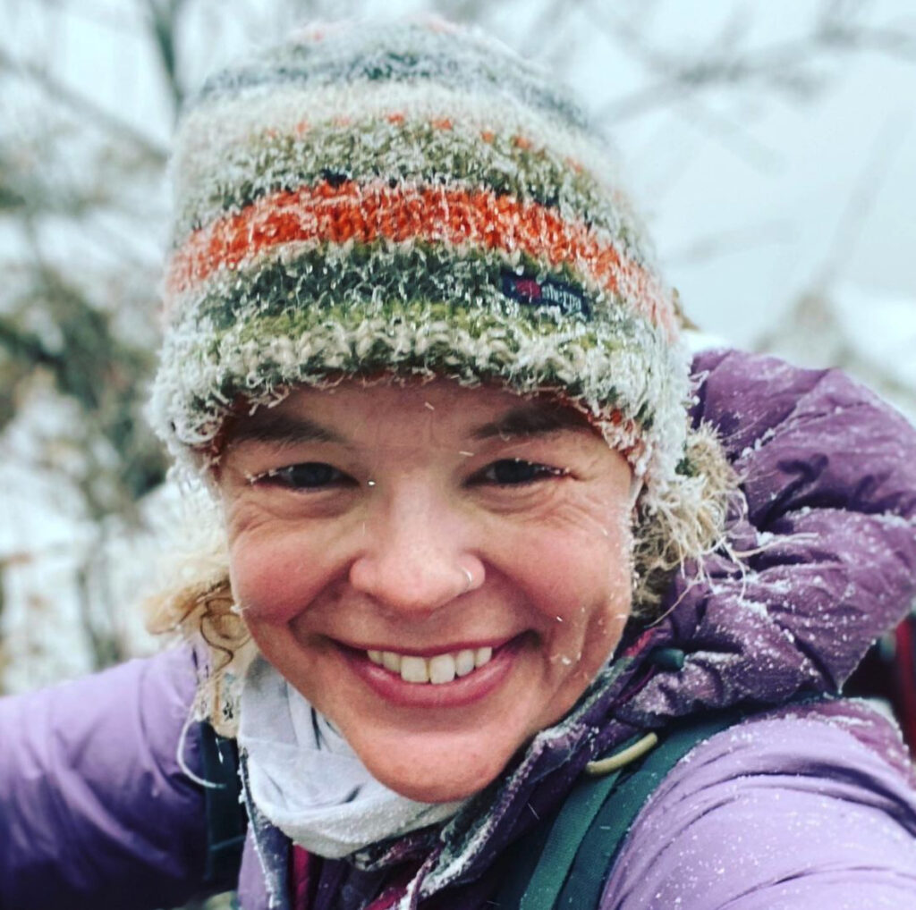 Erin Parisi is making history as a Transgender mountain climber! (Photo Credit: Erin Parisi)