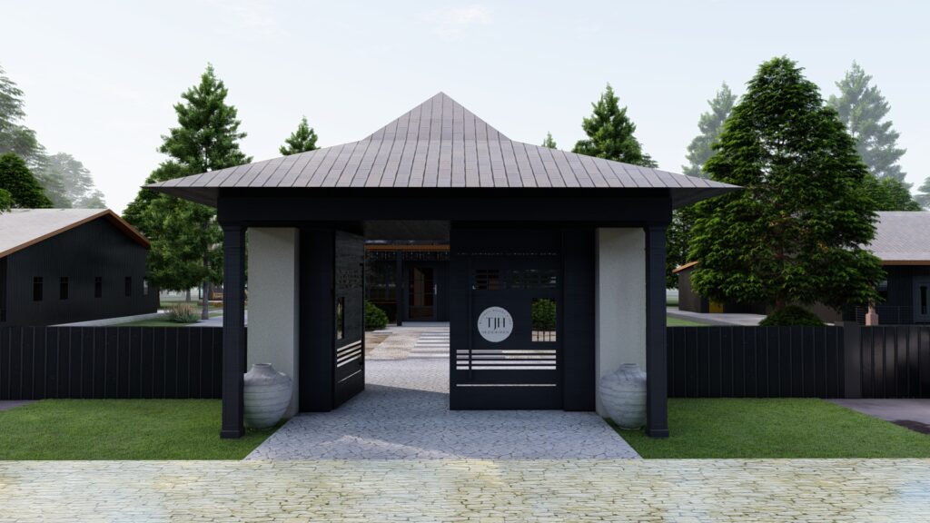 Rendering of The Jenesis House's Entrance (Photo Credit: The Jenesis House)