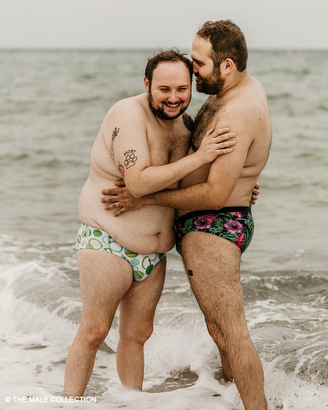 (Photo Credit: The Male Collection) body positive