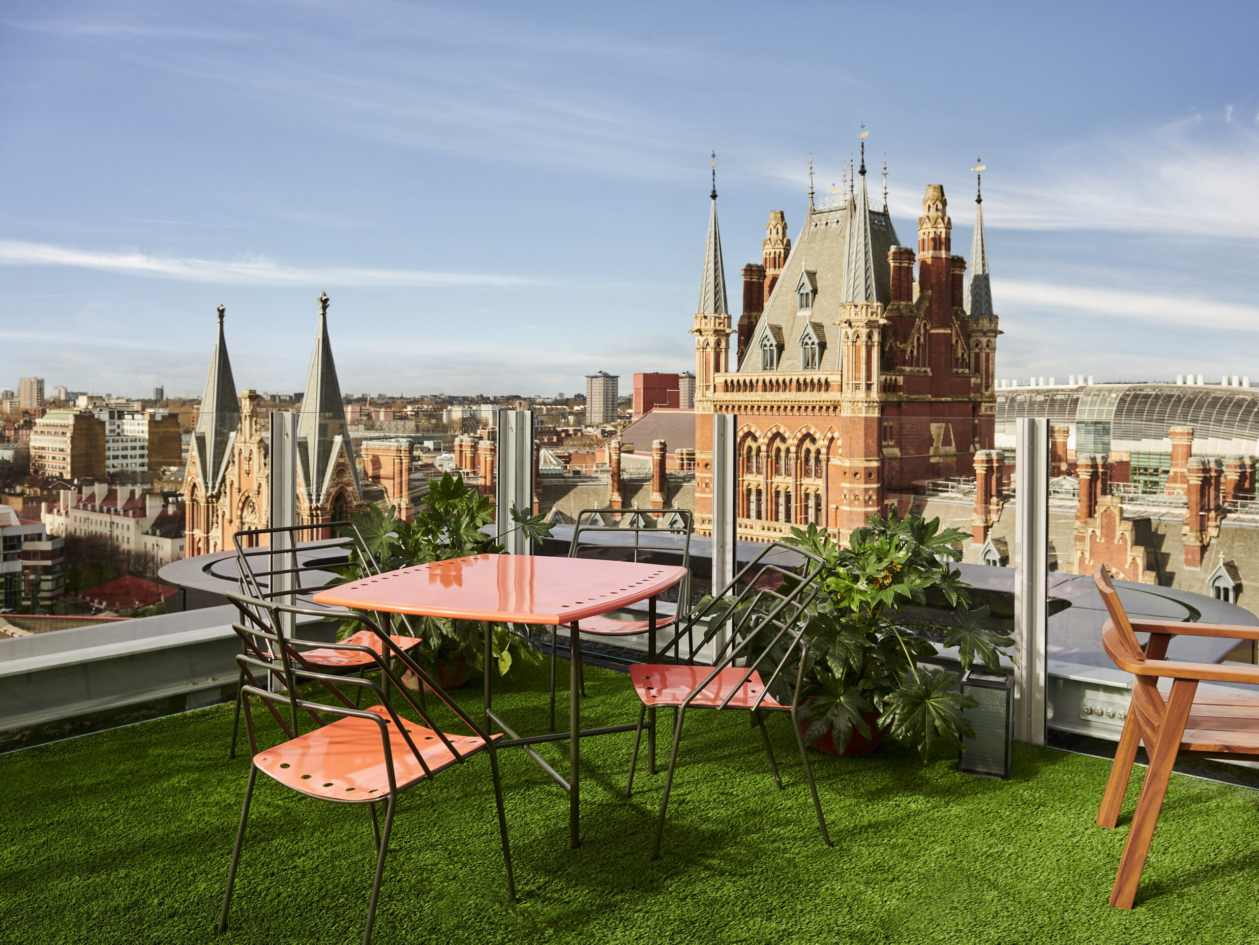 Rooftop at The Standard, London (Photo Credit: The Standard, London)