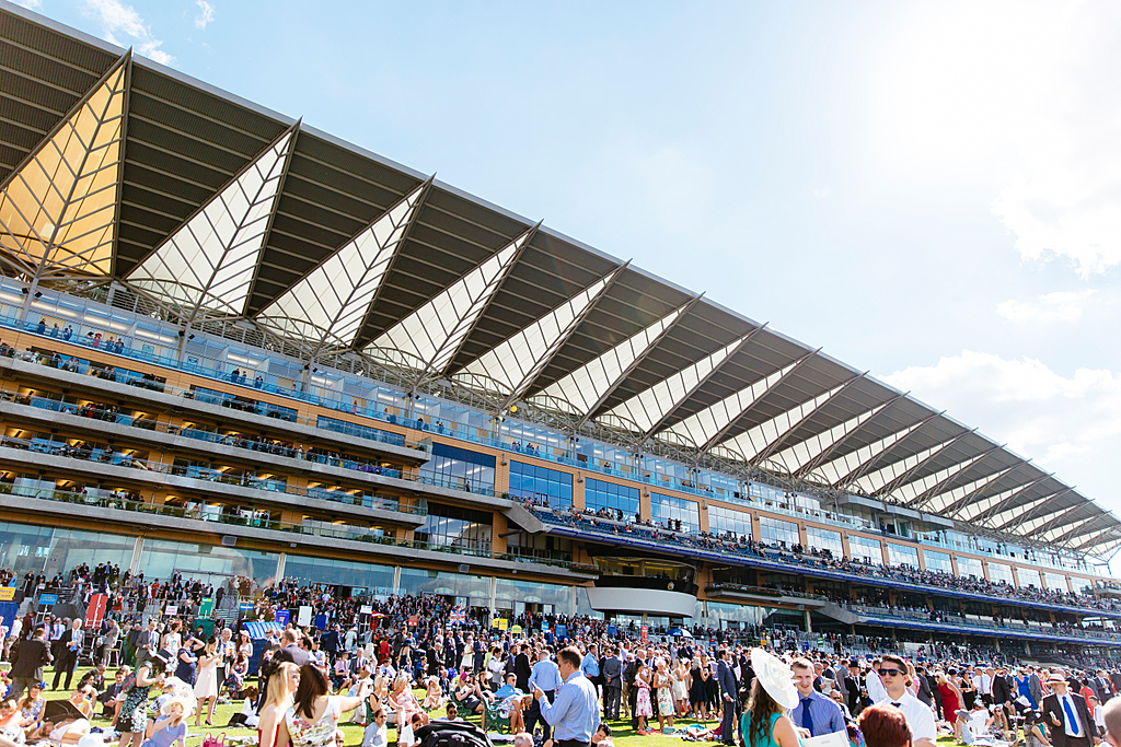 Royal Ascot at the prestigious Ascot racecourse in Berkshire (Photo Credit: ©VisitBritain)