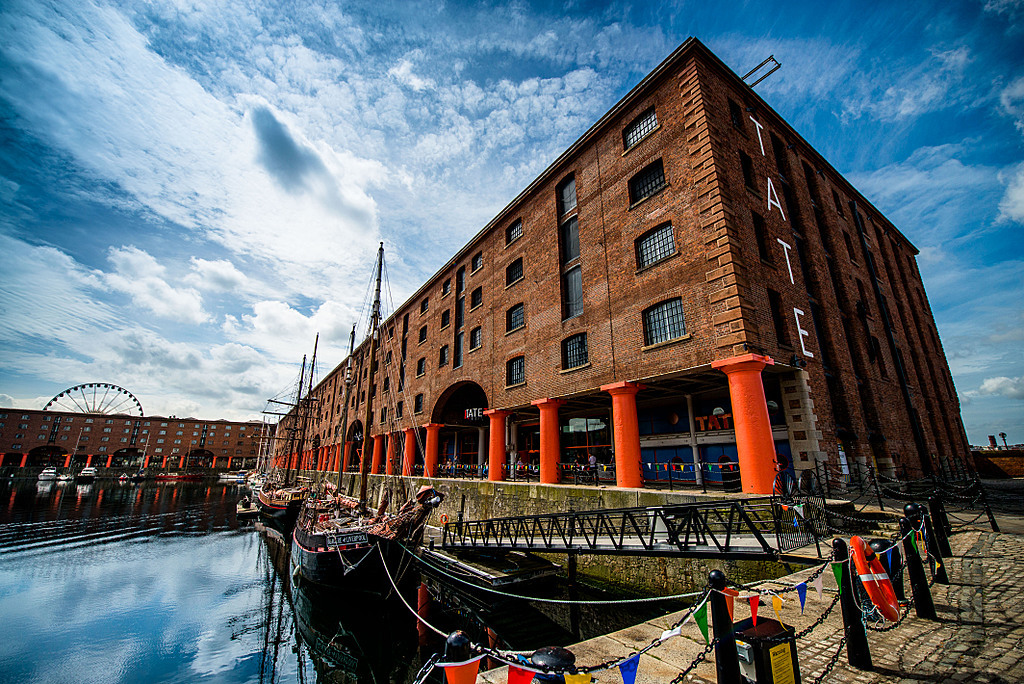 Tate, an art gallery and museum in Liverpool (Photo Credit: ©VisitBritain)