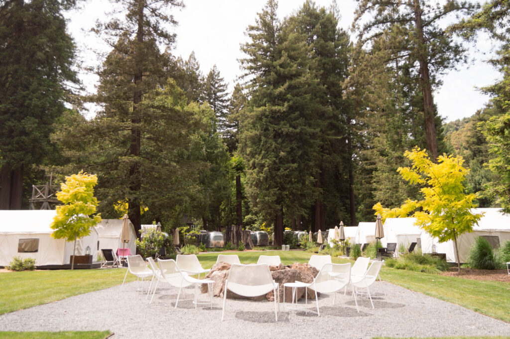AutoCamp in Guerneville (Photo Credit: Sierra Downey / Sonoma County Tourism)