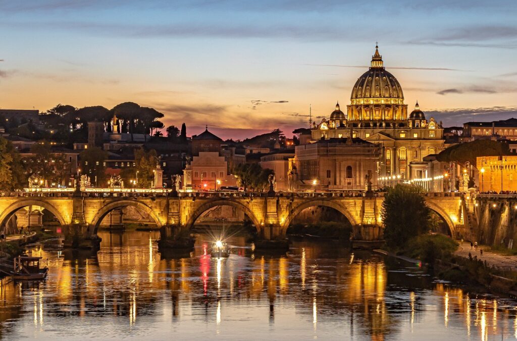 Rome (Photo Credit: nimrodins on Pixabay)
