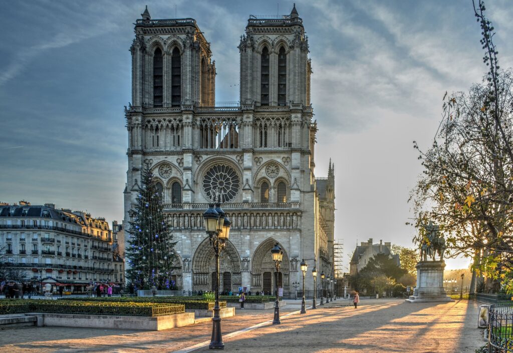 Notre Dame Cathedral in Paris (Photo Credit: Leif Linding from Pixabay)