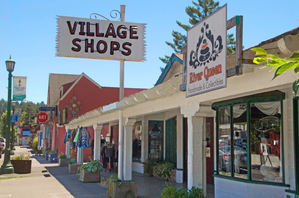 Guerneville, California (Photo Credit: Sonoma County Tourism)