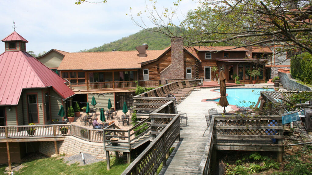 Gay-owned Guesthouse Lost River in West Virginia (Photo Credit: West Virginia Department of Tourism)