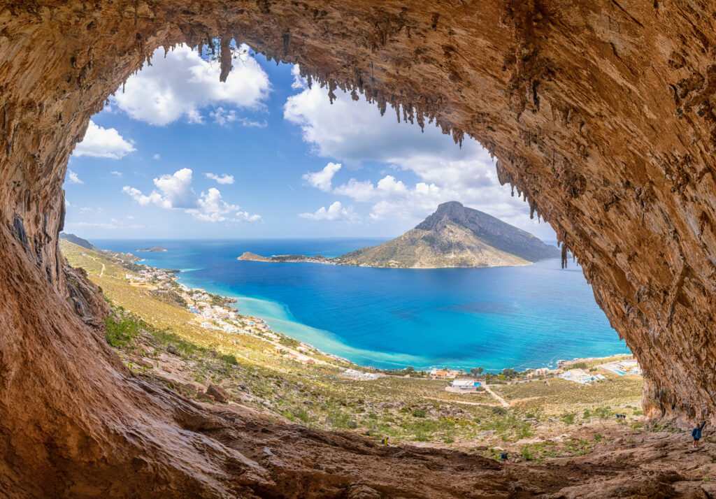 Grande Grotta, Kalymnos Island, Greece (Photo Credit: maximusstockphoto / iStock)