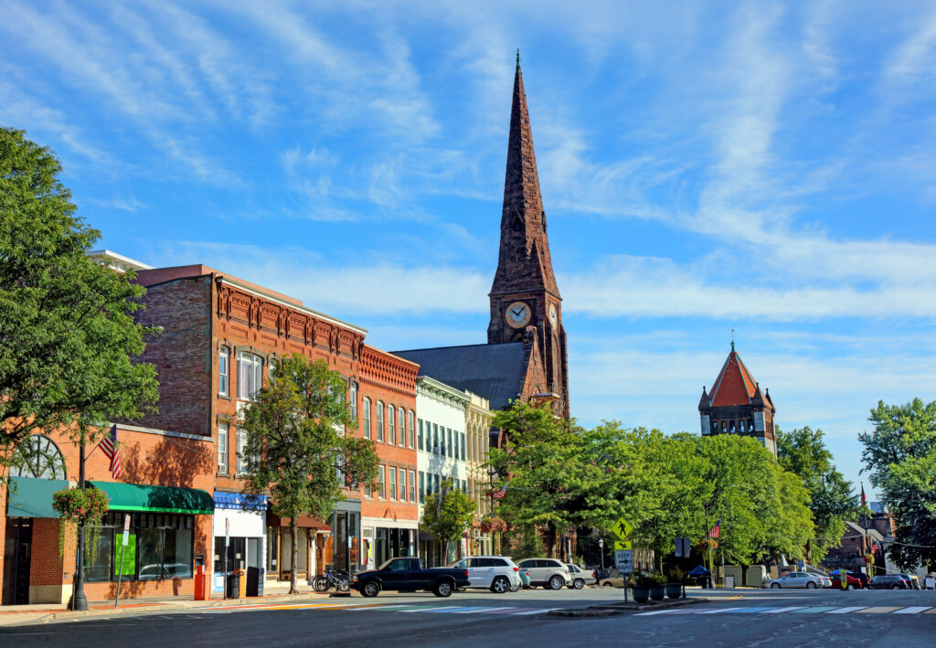 Northampton, Massachusetts (Photo Credit: DenisTangneyJr / iStock)