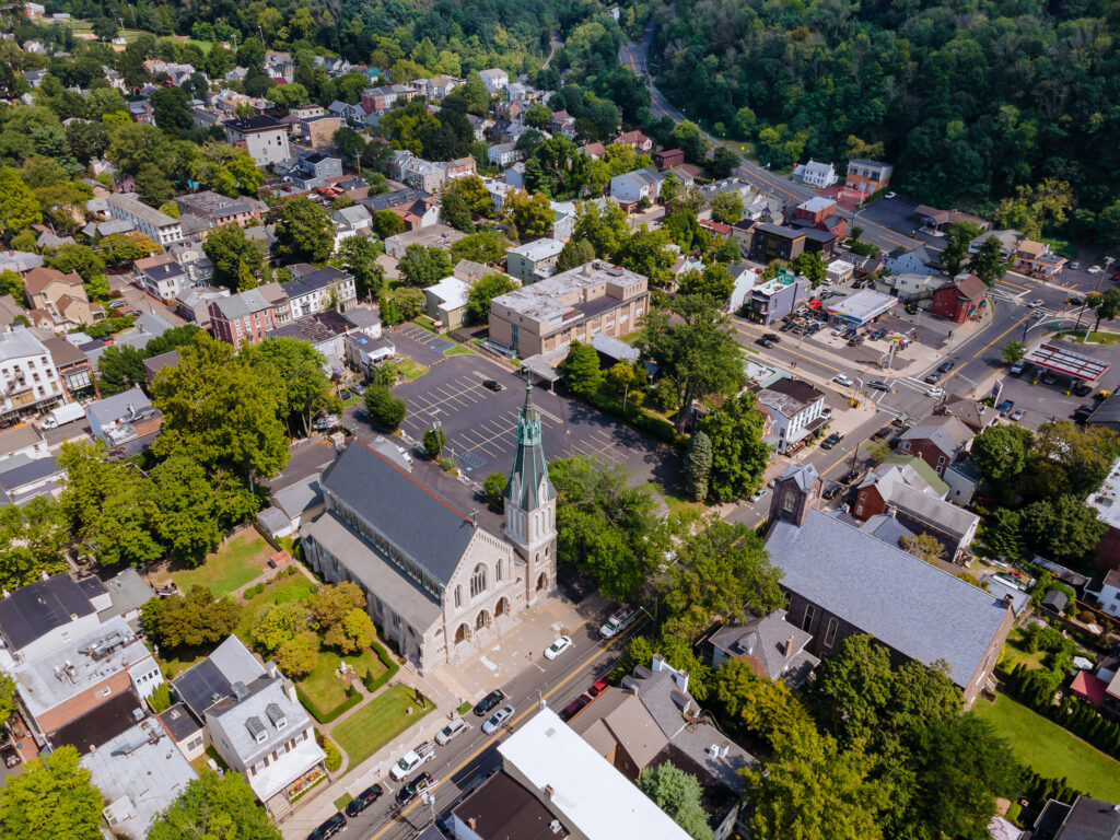 New Hope, Pennsylvania (Photo Credit: photos / iStock)