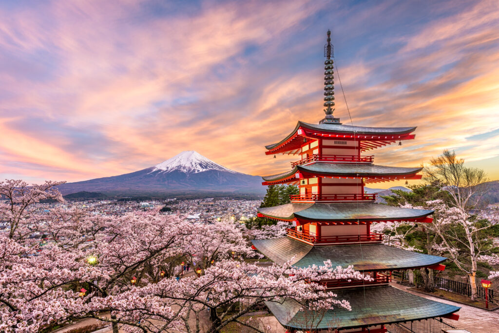 Mt. Fiji in Japan (Photo Credit: Sean Pavone / iStock)