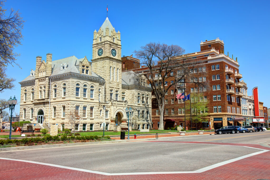 Manhattan, Kansas (Photo Credit: Denis Tangney, Jr. / iStock)