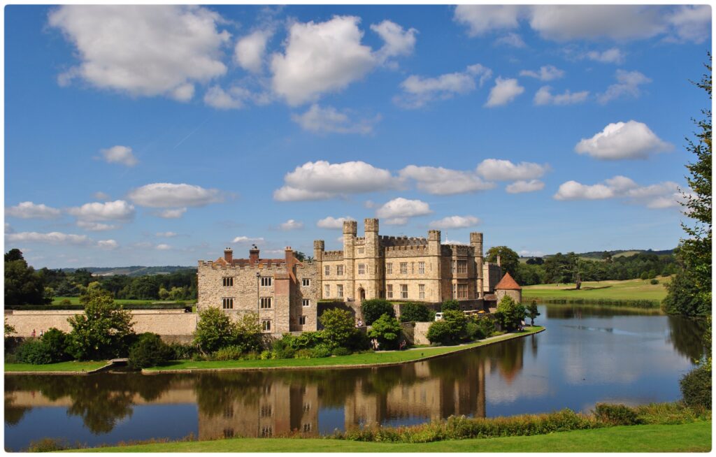 Leeds Castle (Photo Credit: Ian Simpson on Unsplash)