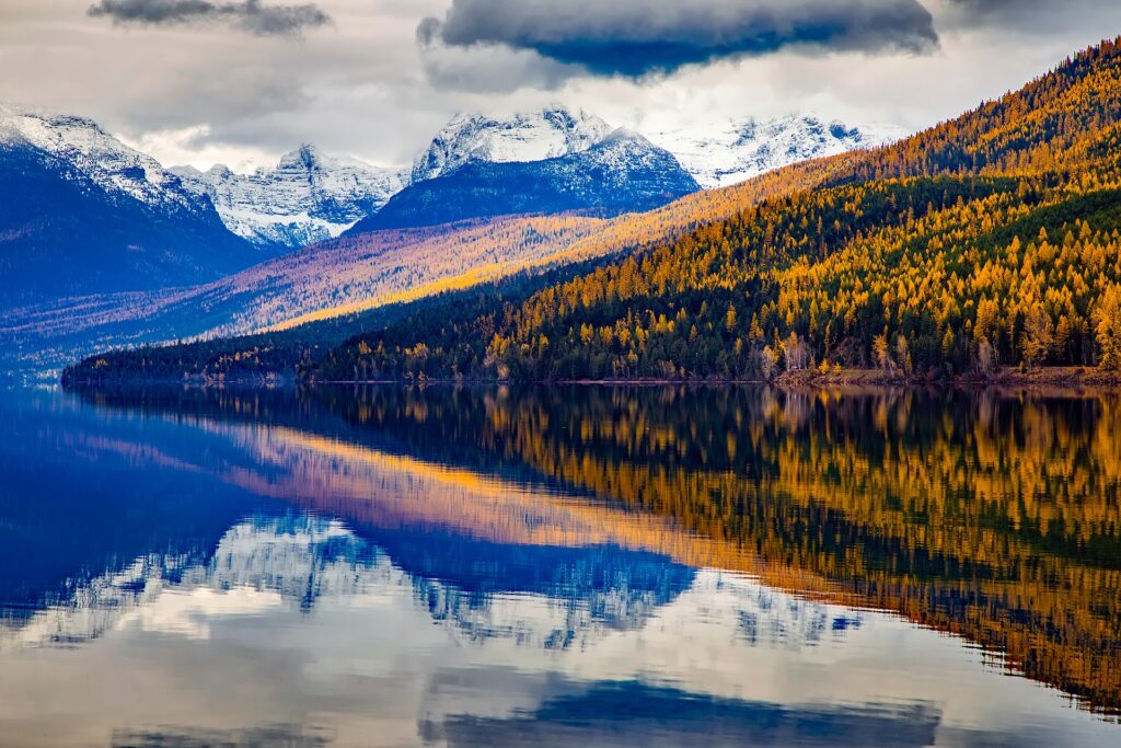 Lakr McDonald, Glacier National Park, Montana (Photo Credit: David Mark from Pixabay)