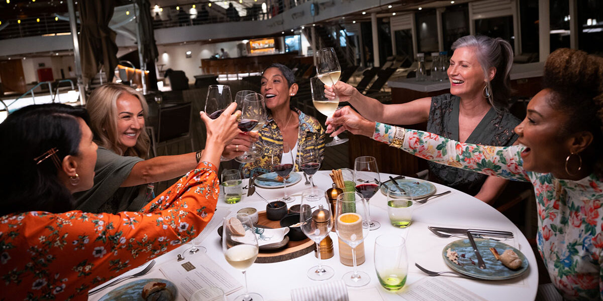 Seabourn Launches Diverse Brand Campaign (Photo Credit: Seabourn)