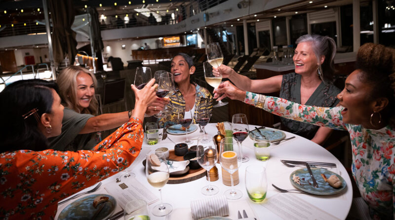 Seabourn Launches Diverse Brand Campaign (Photo Credit: Seabourn)