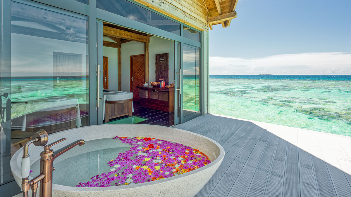Unwind in the Maldives at The Sun Spa by Healing Earth