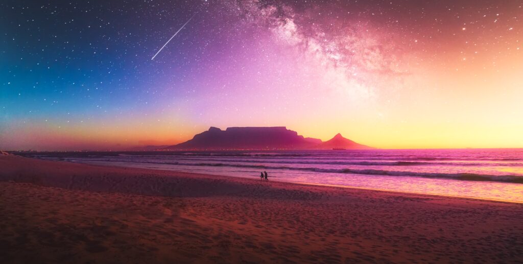 Table Mountain, Cape Town, South Africa (Photo Credit: Thomas Bennie on Unsplash)
