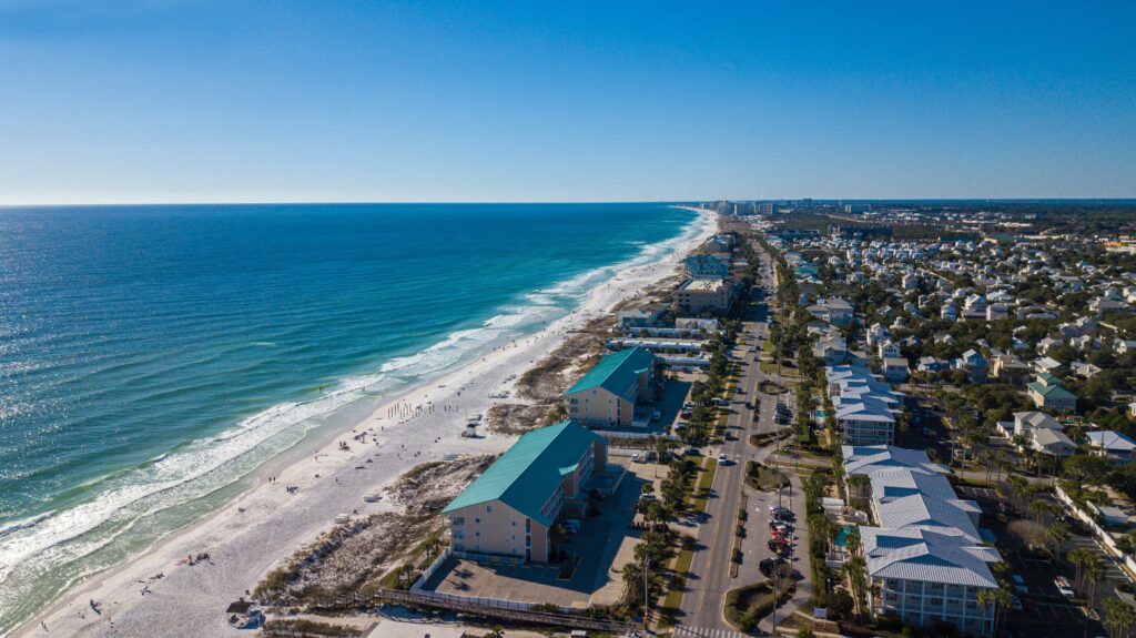 Destin, Florida (Photo Credit: Zach Vessels on Unsplash)