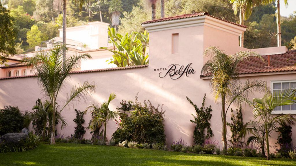 Hotel Bel-Air Hosts Exhibits for Artists Andy Warhol and Maripol (Photo Credit: Hotel Bel-Air)