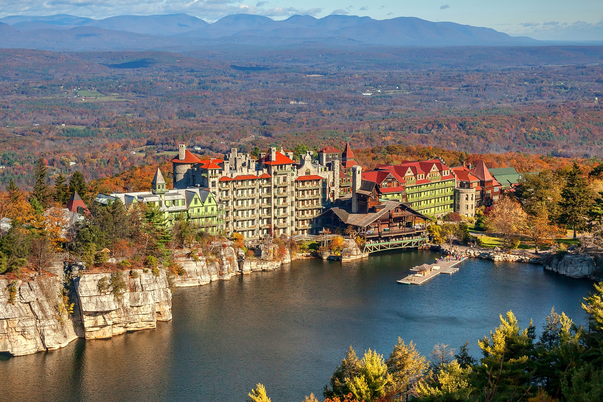 (Photo Credit: Mohonk Mountain House)