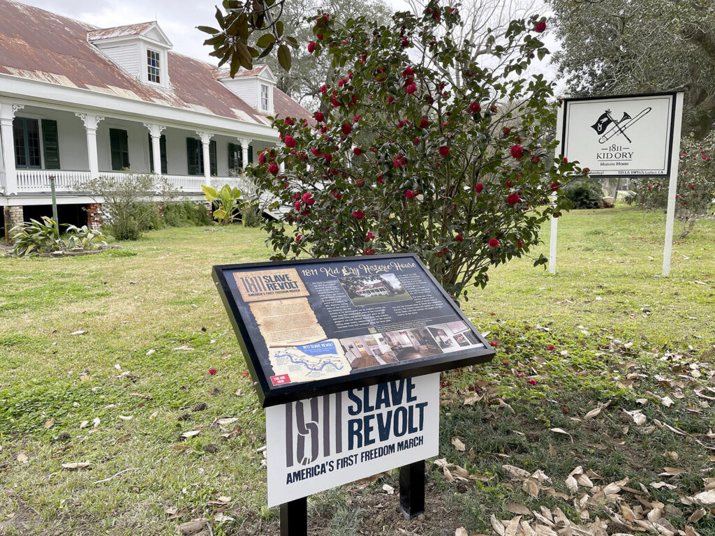 1811 Kid Ory Historic House in Laplace, Louisiana (Photo Credit: 1811 Kid Ory Historic House)