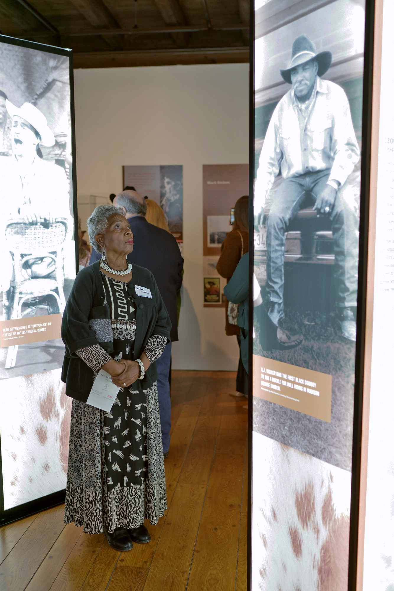 "Black Cowboys: An American Story" exhibit (Photo Credit: The Witte Museum)