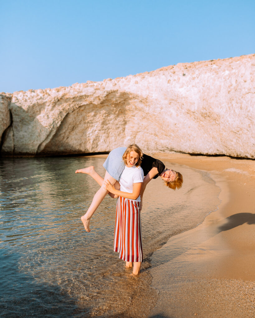 Alogomandra Beach, Milos, Greece (Photo Credit: Maartje Hensen)