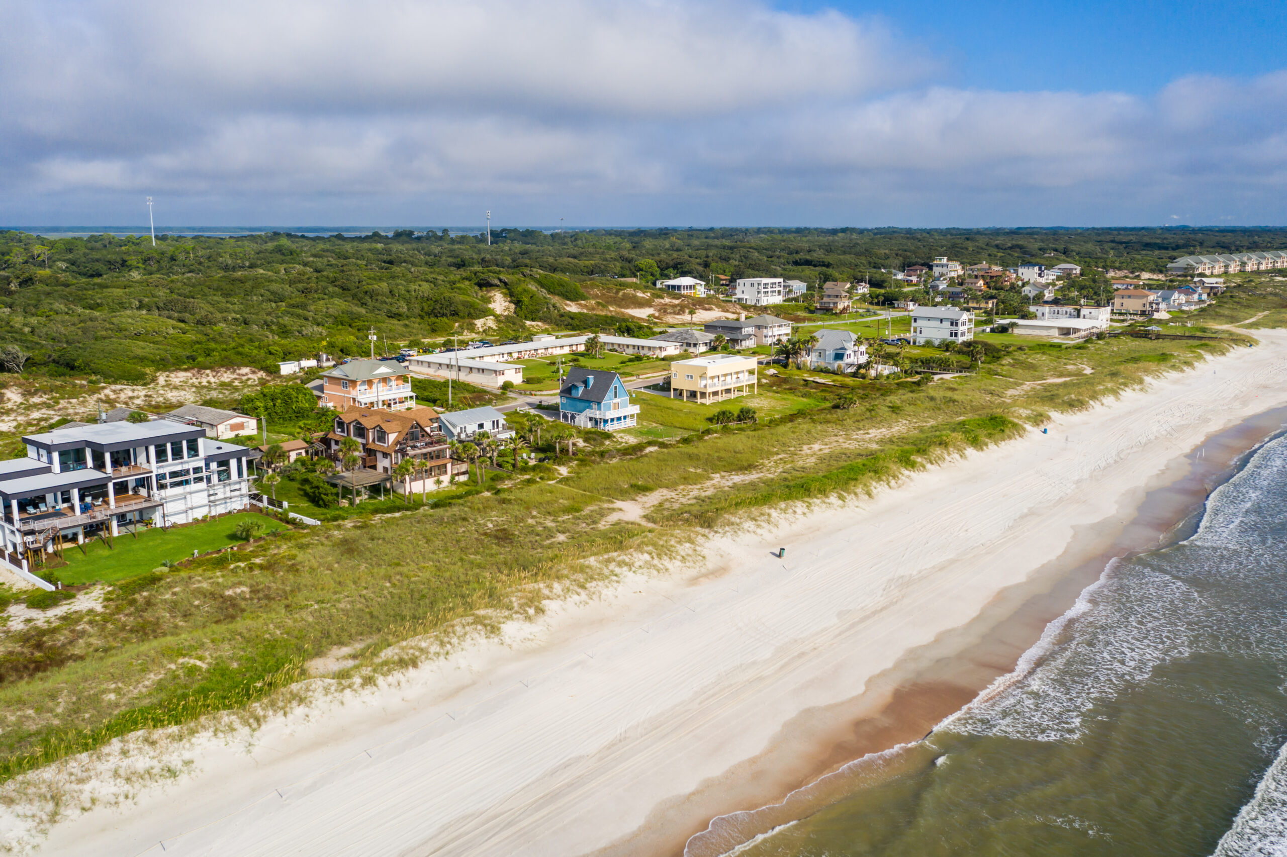 American Beach in Jacksonville, FL (Photo Credit: Amelia Island Convention Visitors Bureau)