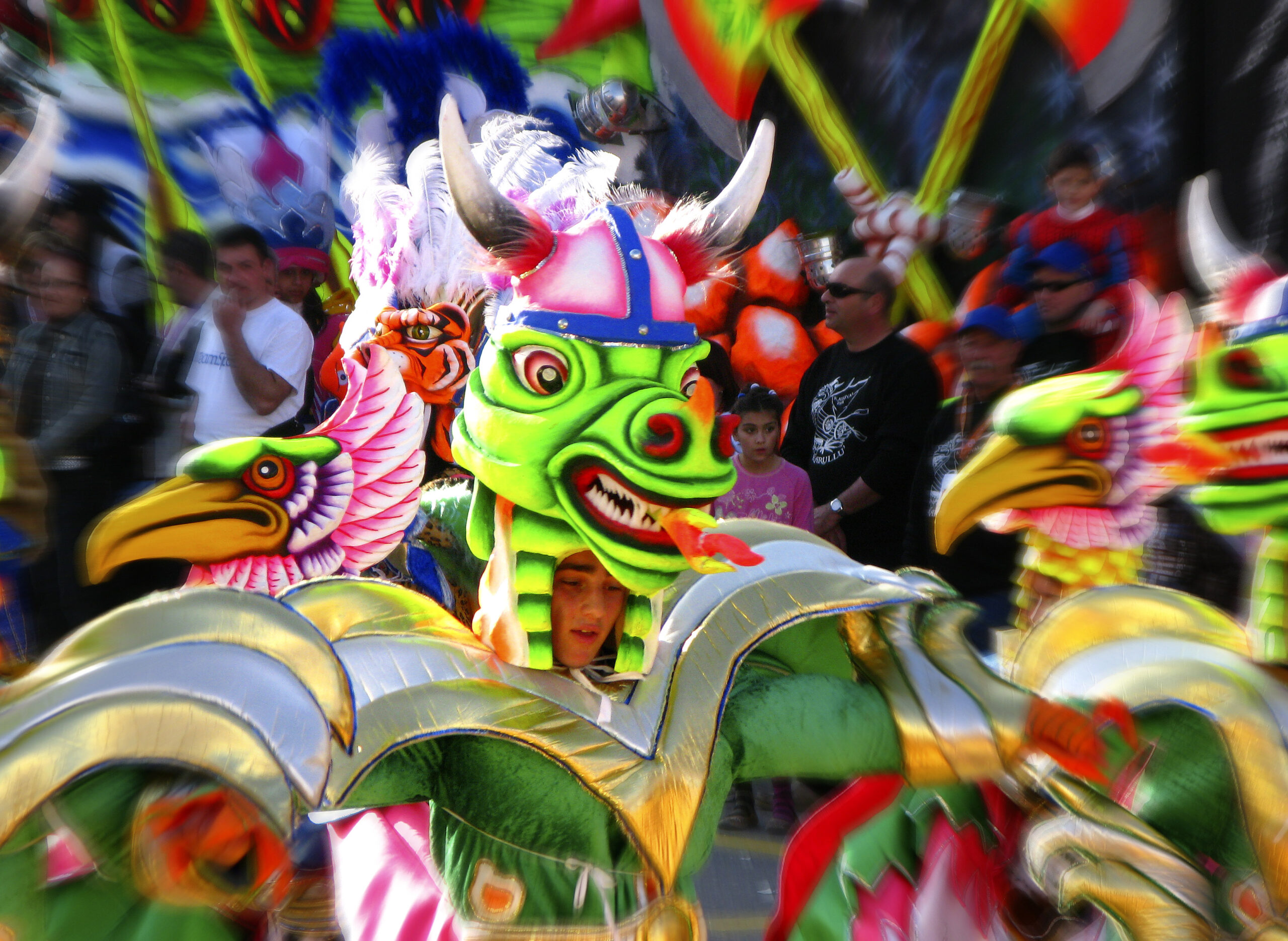 Il-Karnival ta’ Malta (Photo Credit: Visit Malta)