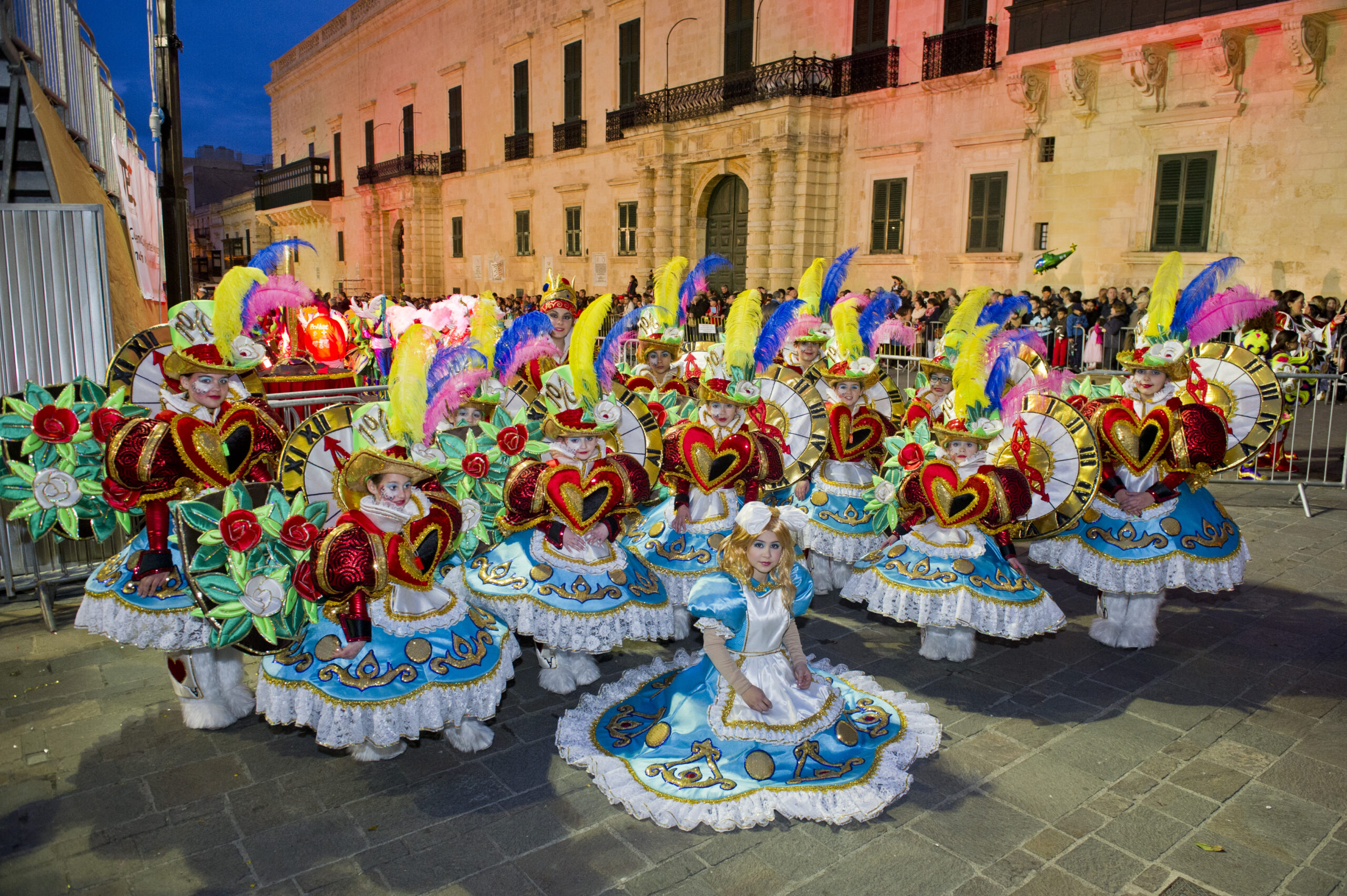 Il-Karnival ta’ Malta (Photo Credit: Visit Malta)