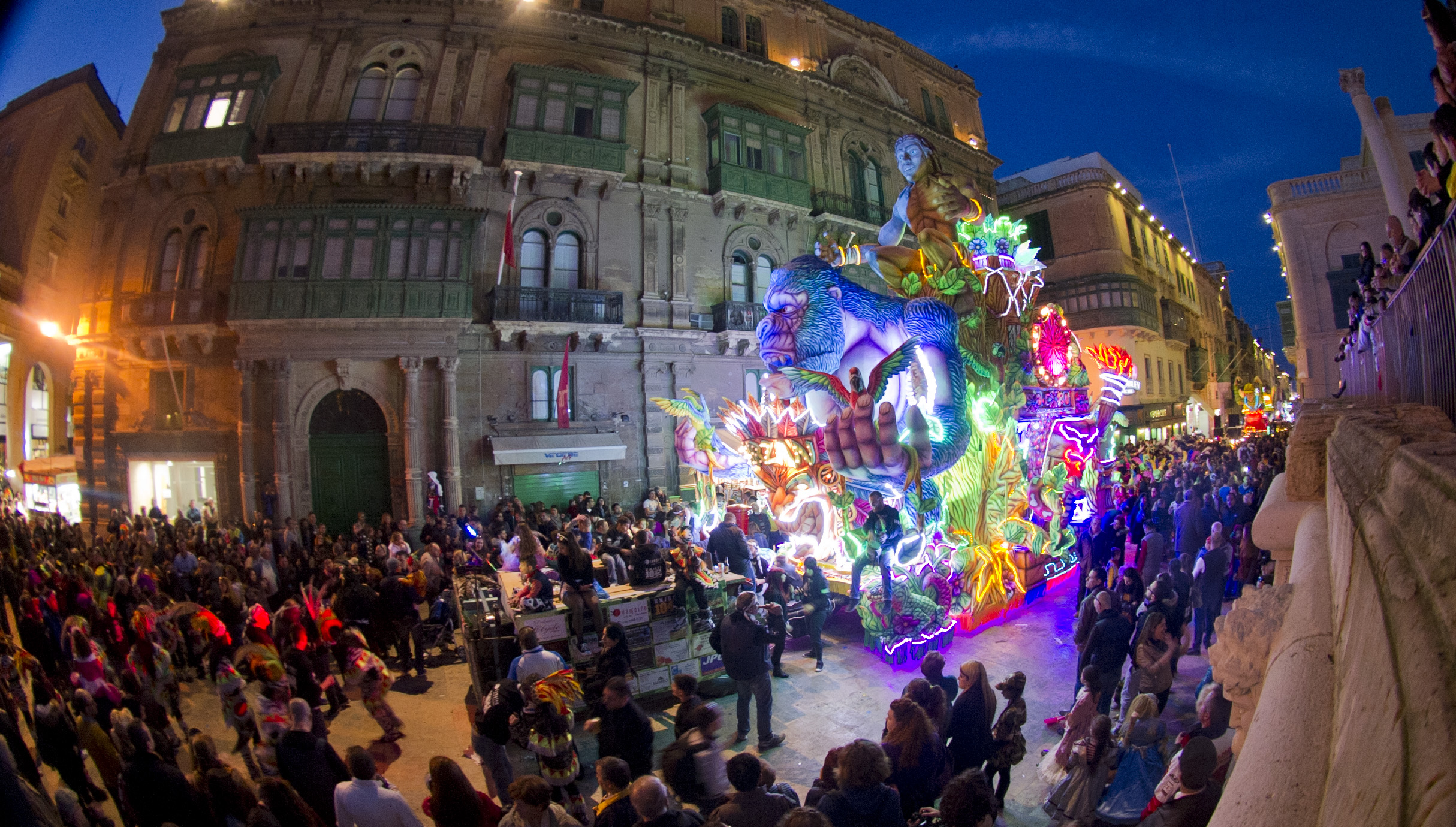 Il-Karnival ta’ Malta (Photo Credit: Visit Malta)