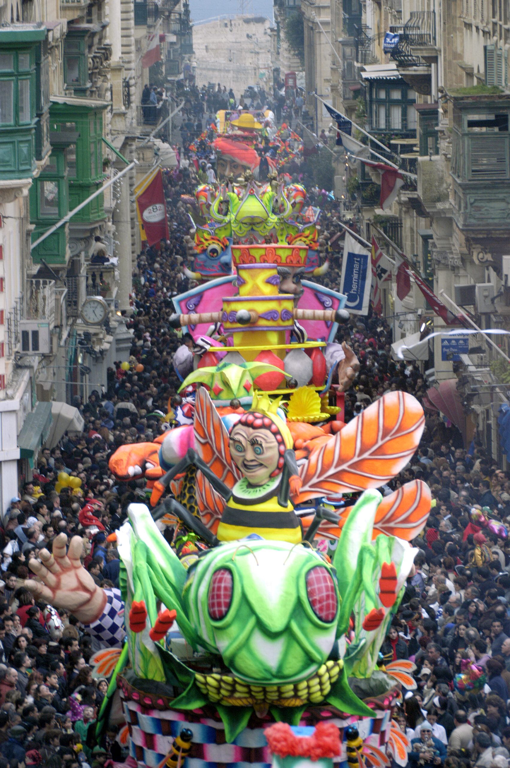 Il-Karnival ta’ Malta (Photo Credit: Visit Malta)