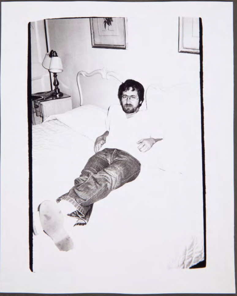 Steven Spielberg (1982) (Courtesy Hedges Projects, Los Angeles. Copyright The Andy Warhol Foundation for the Visual Arts.)