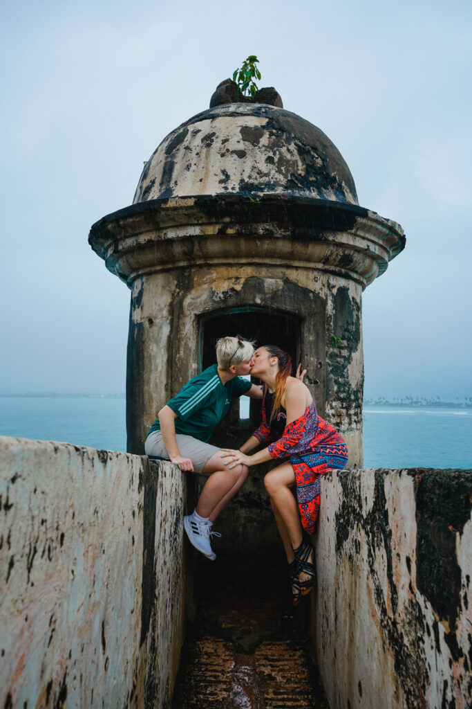 San Felipe del Morro Castle in Old San Juan, Puerto Rico (Photo Credit: @itschrisandalex)