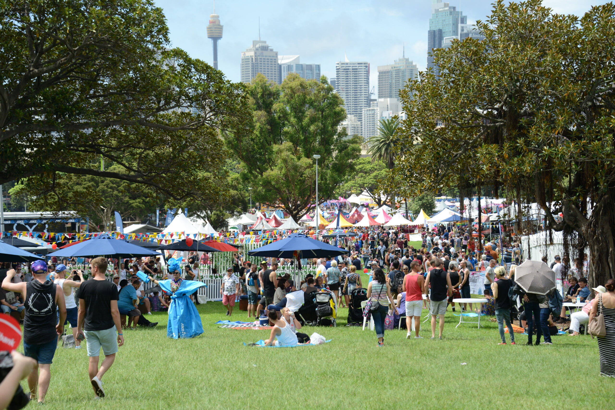 Fair Day (Photo Credit: Sydney Gay and Lesbian Mardi Gras)