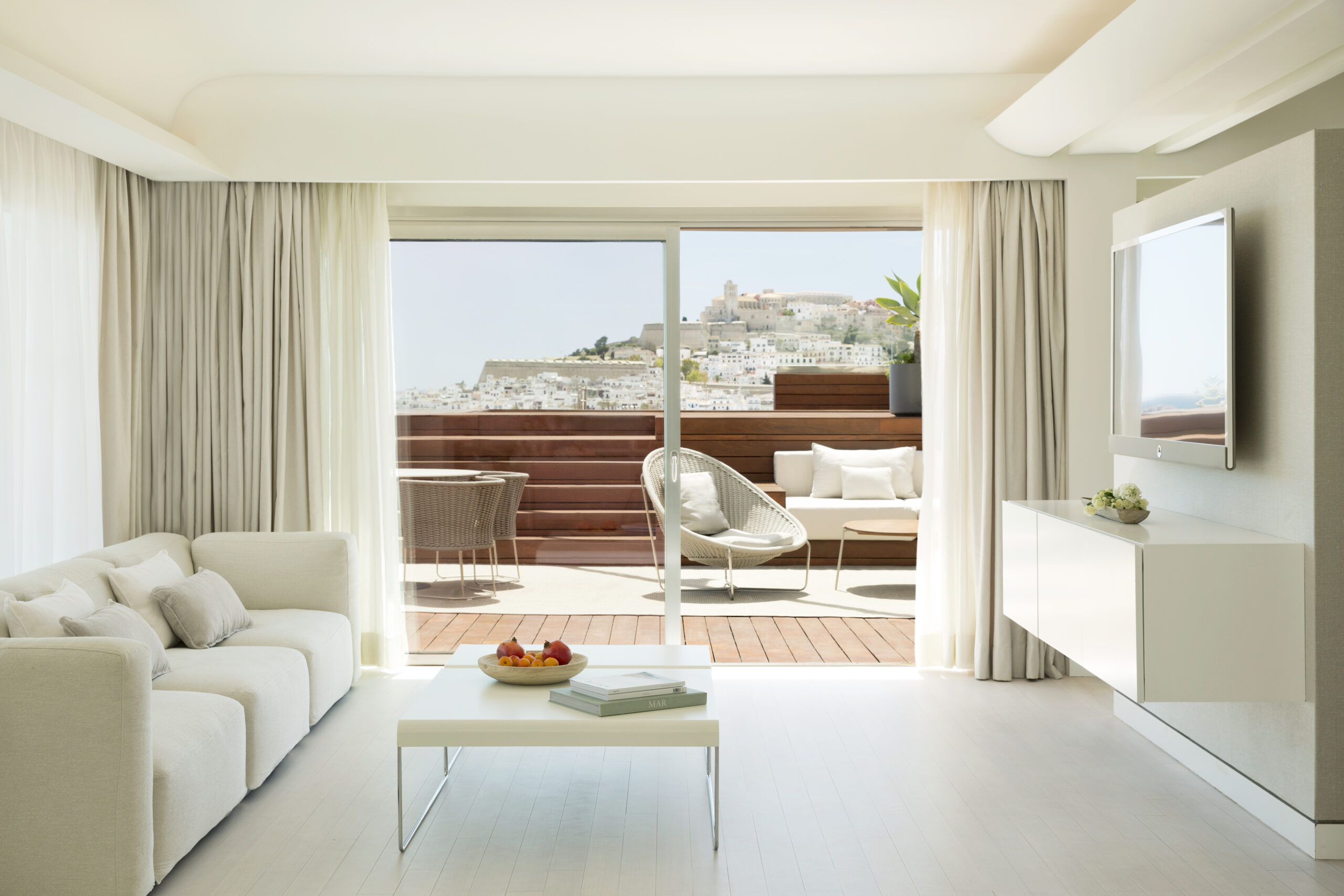 Gran Suite Dalt Vila (Photo Credit: Ibiza Gran Hotel)